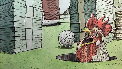 混合泳的素描本