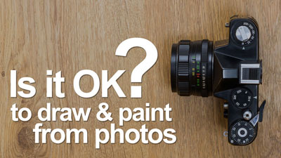 绘画从照片可以吗?