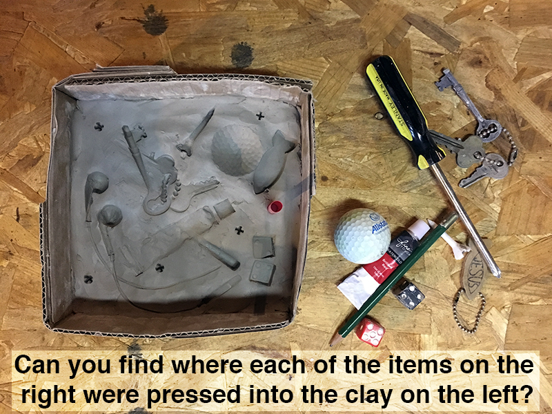 粘土模具按对象创建