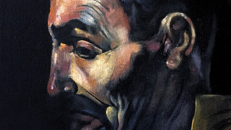 一个特殊的巴洛克绘画技巧