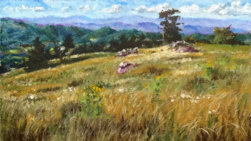 如何使用石油彩笔