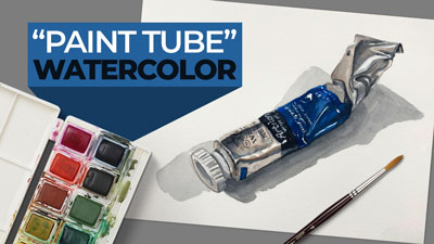 最近的水彩绘画课