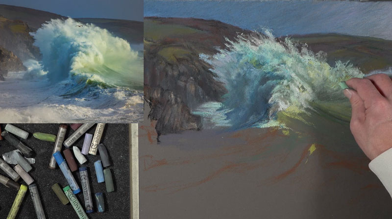 图的能量波,并有很强的马克