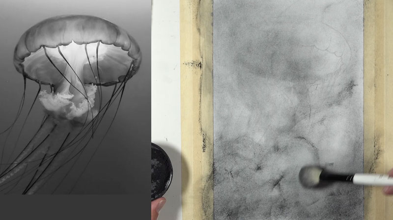 应用重石墨粉的应用程序