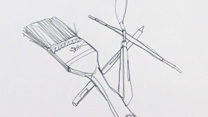 25天更好的图画,画线