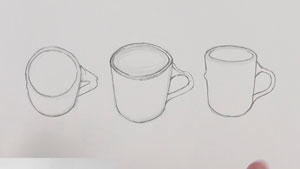 25天更好的图画,画椭圆