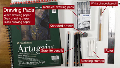 25天更好的图纸,材料和心态