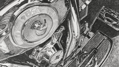 如何绘制反射面与铅笔吗