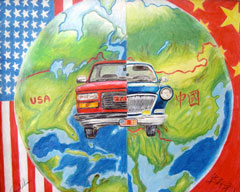 身份Portrait-Art教案