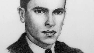 肖像绘画与石墨