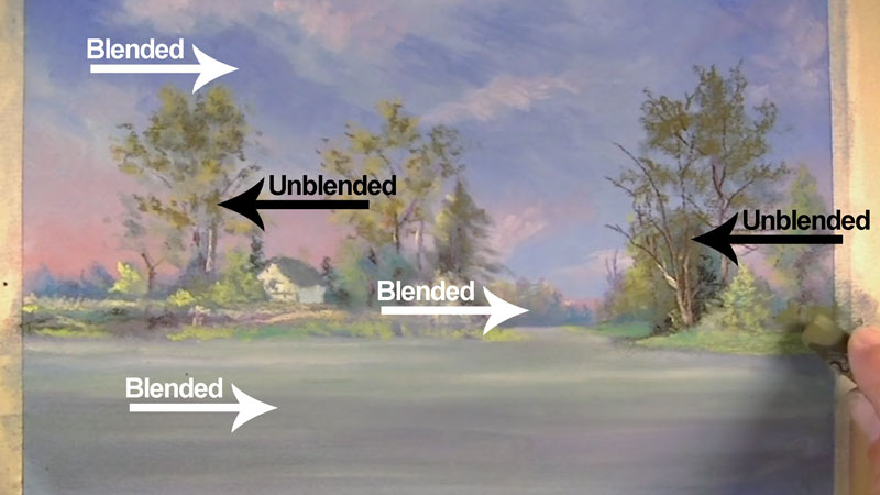 结合混合和未混合的应用程序