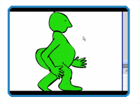 Flash Lesson-Bone动画