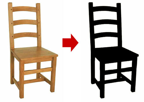 椅子的形状