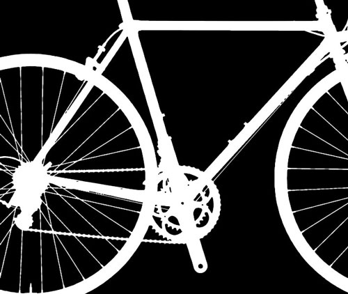 复杂的正面和负面的形状