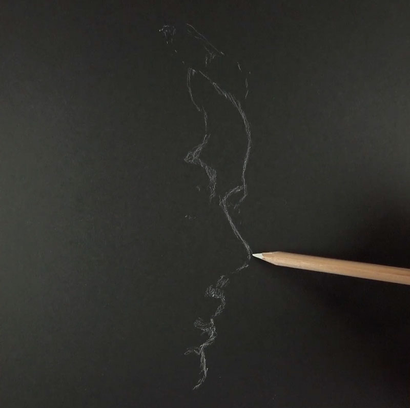 绘制浅值的形状