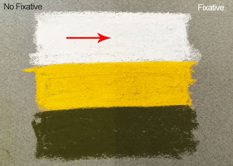 固定剂的彩笔