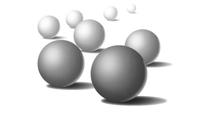 在第1部分图阴影和光明