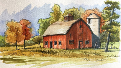 线和洗景观教训