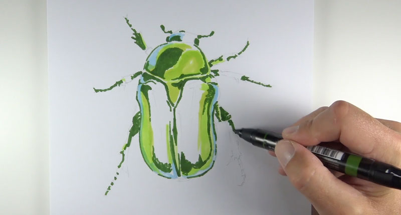 标记应用于标记