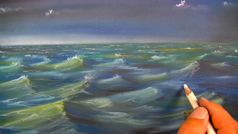 柔和的颜色混合