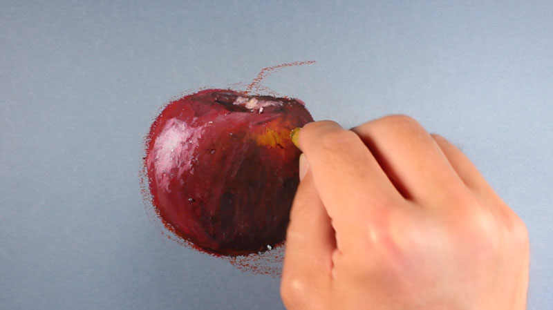 步骤5油柔和的教训