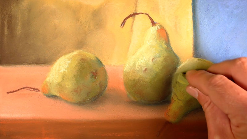 添加高光和彩笔