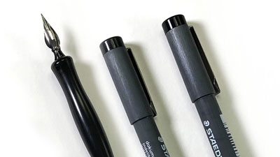 钢笔和墨水画的经验教训bob足球下载