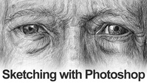 草图在Photoshop中