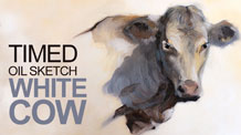 油画的白牛的教训