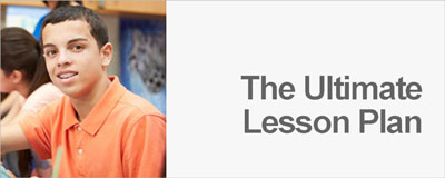 终极艺术教师的教案