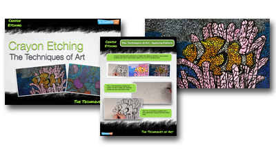 最终教案——蜡笔蚀刻