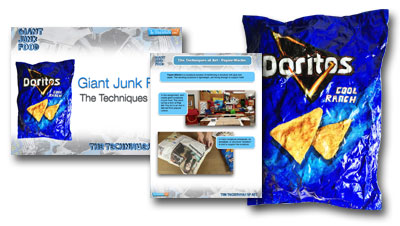 最终教案- 3 d巨大的垃圾食品