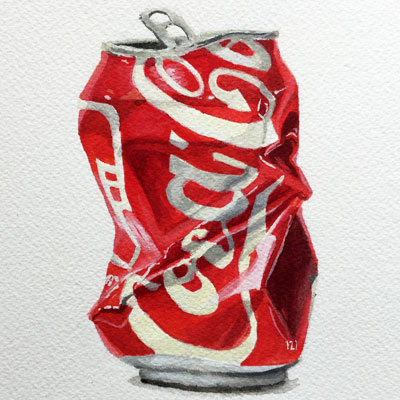 水粉颜料绘画系列