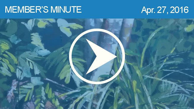 丙烯酸和水墨画的批评