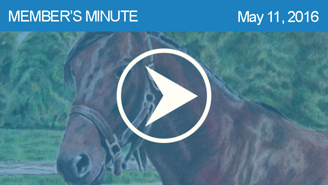 彩色铅笔绘制批判