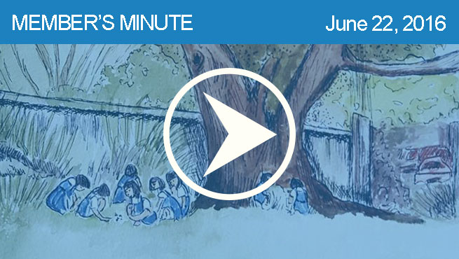 水彩的批判和墨水画