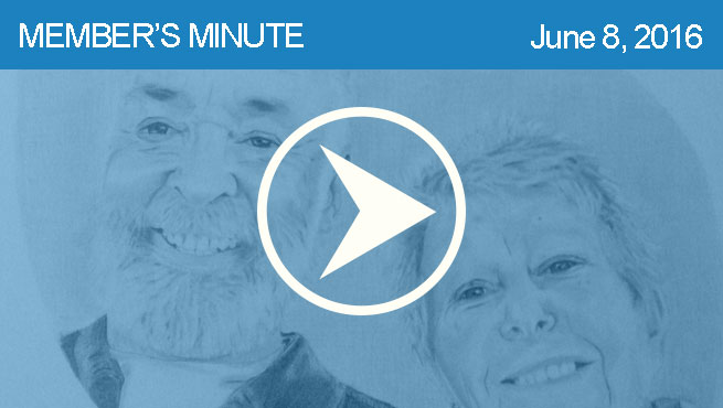 批判一个两人的画像