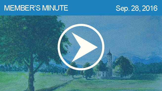 水彩风景画批判