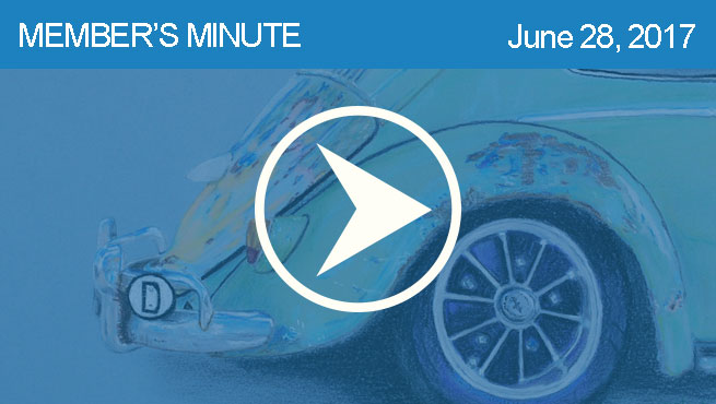 批判的彩色铅笔画画