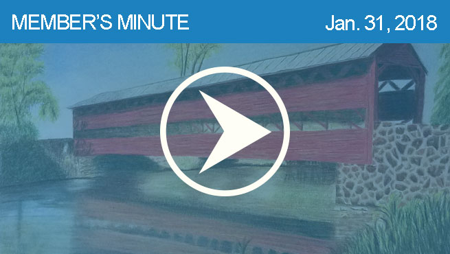 彩色铅笔绘制批判