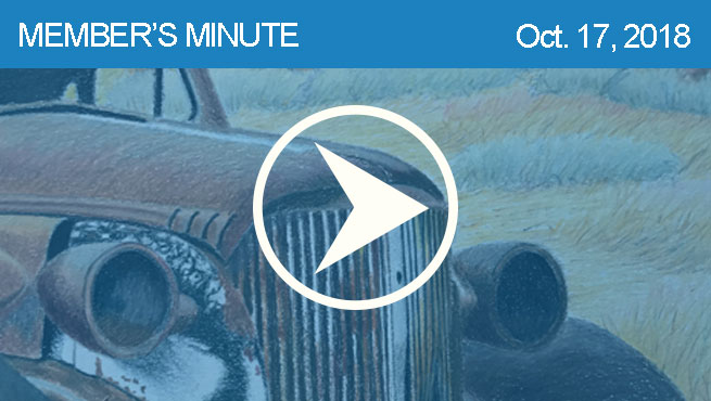 彩色铅笔景观批判