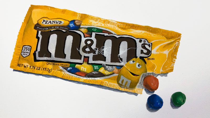 最近的水彩绘画课