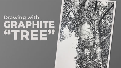 现实的教训系列画树