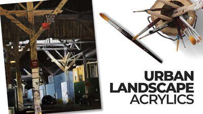 城市景观与丙烯酸树脂