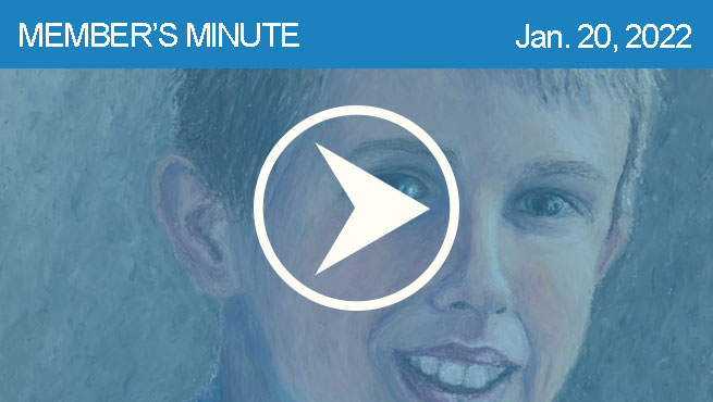 油蜡笔肖像画批判