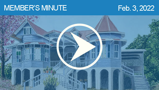 彩色铅笔淡批判