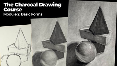 素描课程——基本形式