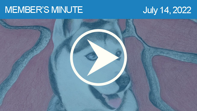 彩色铅笔绘制批判