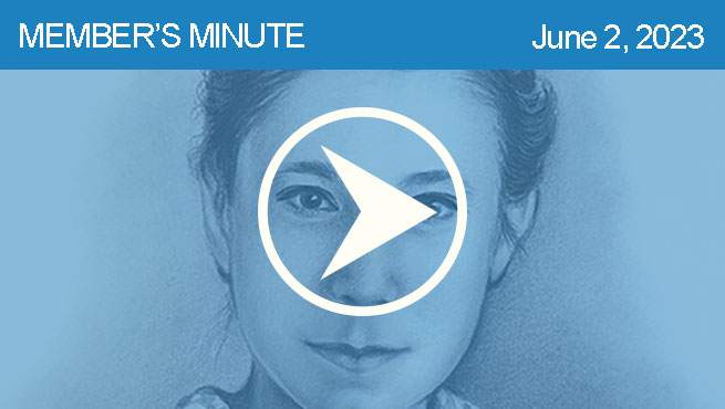 彩色铅笔绘制批判