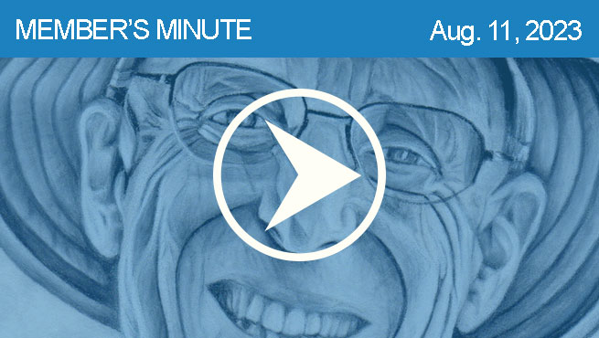 彩色铅笔绘制批判